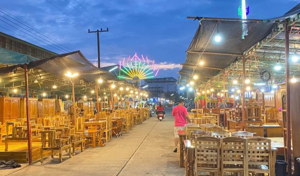 เที่ยวงานประเพณีบุญบั้งไฟอำเภอศรีเชียงใหม่ เดือน ๖ ประจำปี ๒๕๖๕