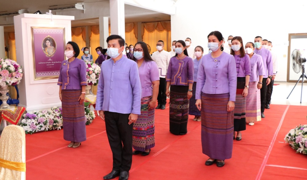 กิจกรรมเฉลิมพระเกียรติสมเด็จพระนางเจ้า ฯ พระบรมราชินี เนื่องในโอกาสวันเฉลิมพระชนมพรรษา ๓ มิถุนายน ๒๕๖๕