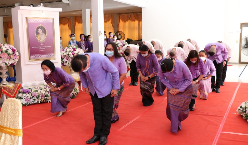 กิจกรรมเฉลิมพระเกียรติสมเด็จพระนางเจ้า ฯ พระบรมราชินี เนื่องในโอกาสวันเฉลิมพระชนมพรรษา ๓ มิถุนายน ๒๕๖๕