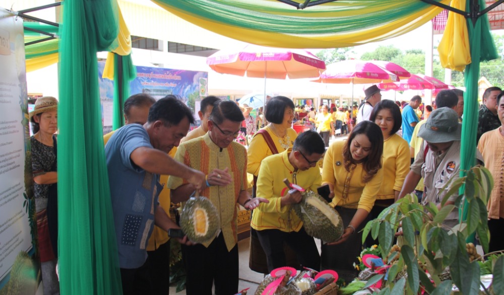 งานมหัศจรรย์ ทุเรียนหลง-หลิน เมืองลับแล ประจำปี 2565