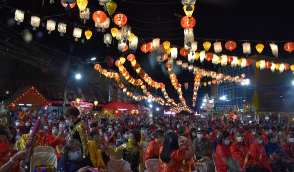 งานสานสัมพันธ์ศิลปวัฒนธรรมและประเพณี ไทย จีน เวียดนาม ประจำปี ๒๕๖๕ "ตรุษไทสกล เบิ๊ด ฮั่นล่ะ"