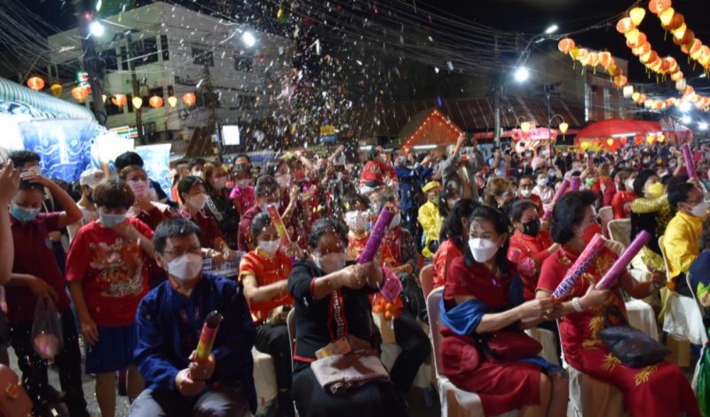 งานสานสัมพันธ์ศิลปวัฒนธรรมและประเพณี ไทย จีน เวียดนาม ประจำปี ๒๕๖๕ "ตรุษไทสกล เบิ๊ด ฮั่นล่ะ"