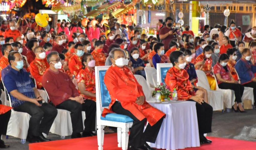 งานสานสัมพันธ์ศิลปวัฒนธรรมและประเพณี ไทย จีน เวียดนาม ประจำปี ๒๕๖๕ "ตรุษไทสกล เบิ๊ด ฮั่นล่ะ"