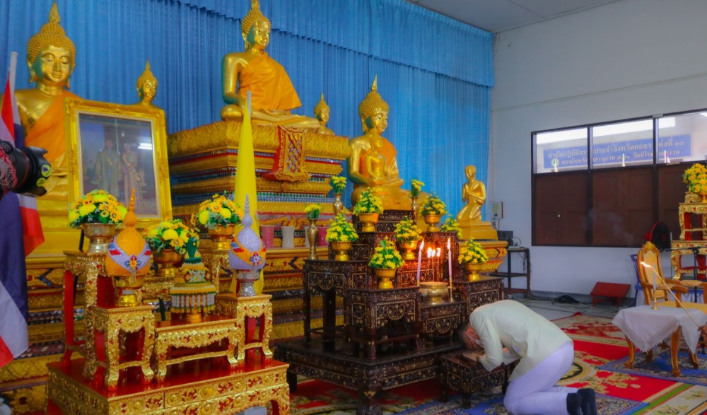 กิจกรรมส่งเสริมพระพุทธศาสนา เนื่องในเทศกาลวันวิสาขบูชา พุทธศักราช ๒๕๖๕