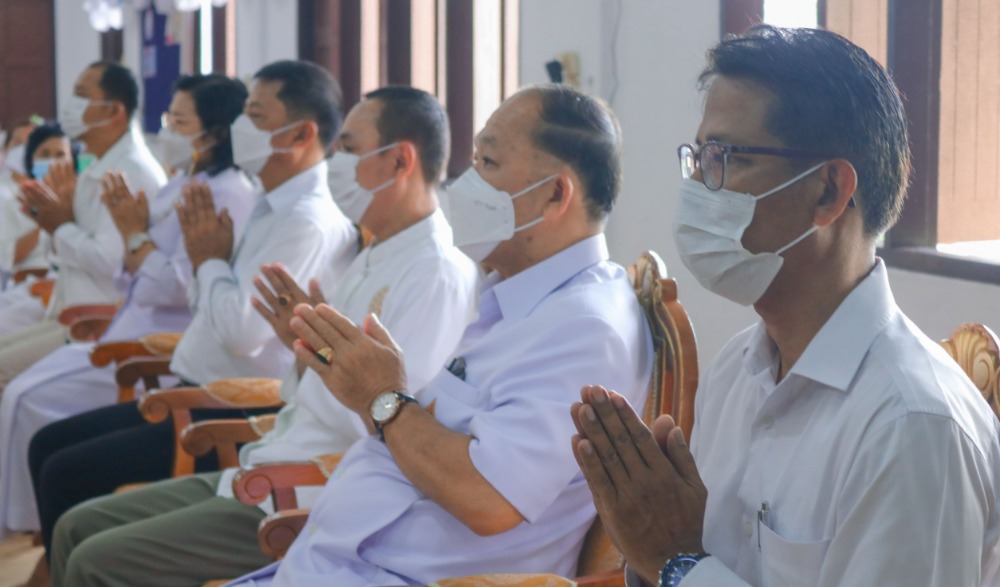 กิจกรรมส่งเสริมพระพุทธศาสนา เนื่องในเทศกาลวันวิสาขบูชา พุทธศักราช ๒๕๖๕