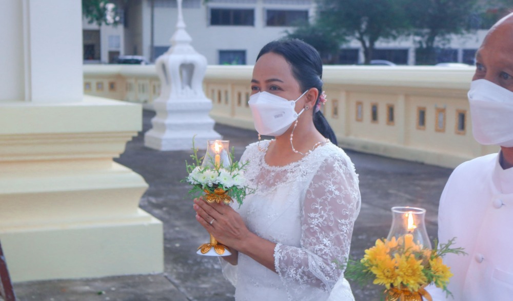 กิจกรรมส่งเสริมพระพุทธศาสนา เนื่องในเทศกาลวันวิสาขบูชา พุทธศักราช ๒๕๖๕
