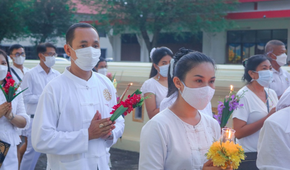 กิจกรรมส่งเสริมพระพุทธศาสนา เนื่องในเทศกาลวันวิสาขบูชา พุทธศักราช ๒๕๖๕
