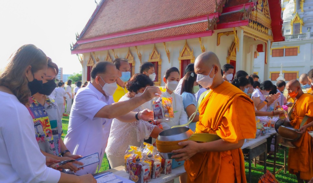 กิจกรรมส่งเสริมพระพุทธศาสนา เนื่องในเทศกาลวันวิสาขบูชา พุทธศักราช ๒๕๖๕