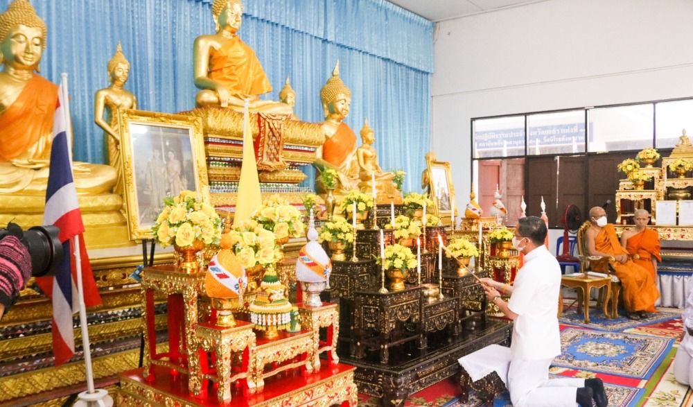 โครงการกิจกรรมส่งเสริมพระพุทธศาสนา เนื่องในวันมาฆบูชา ประจำปี พ.ศ.๒๕๖๕