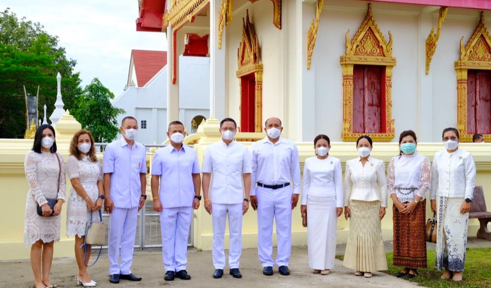 โครงการกิจกรรมส่งเสริมพระพุทธศาสนา เนื่องในวันมาฆบูชา ประจำปี พ.ศ.๒๕๖๕