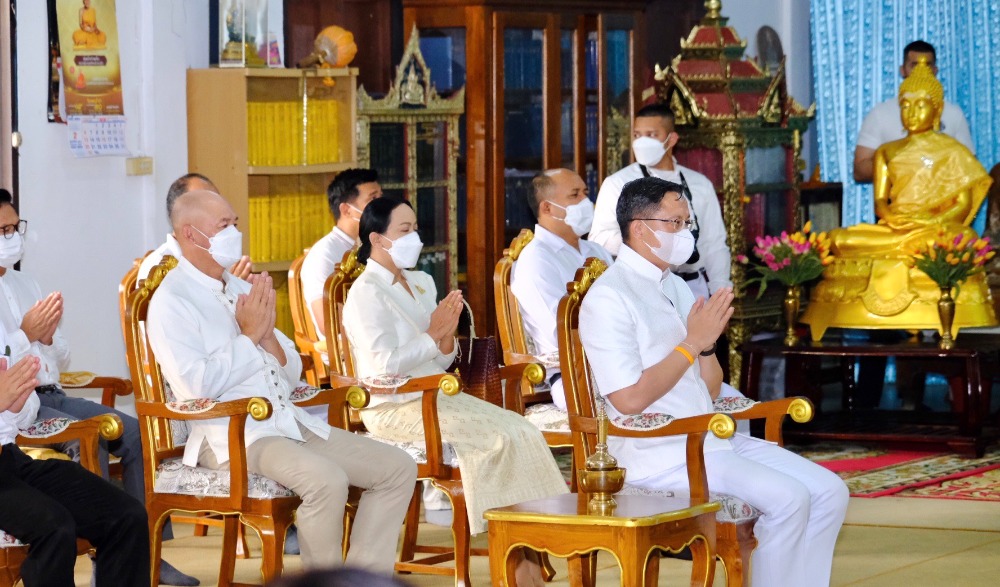 โครงการกิจกรรมส่งเสริมพระพุทธศาสนา เนื่องในวันมาฆบูชา ประจำปี พ.ศ.๒๕๖๕