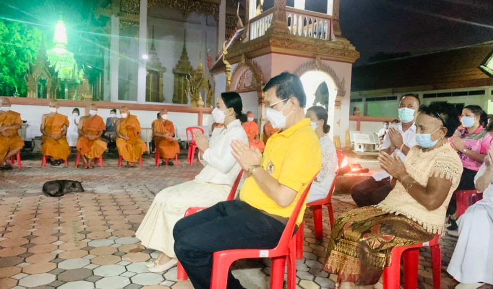 พิธีทำบุญทานไฟ ครั้งที่ ๓ เนื่องในวันมาฆบูชา