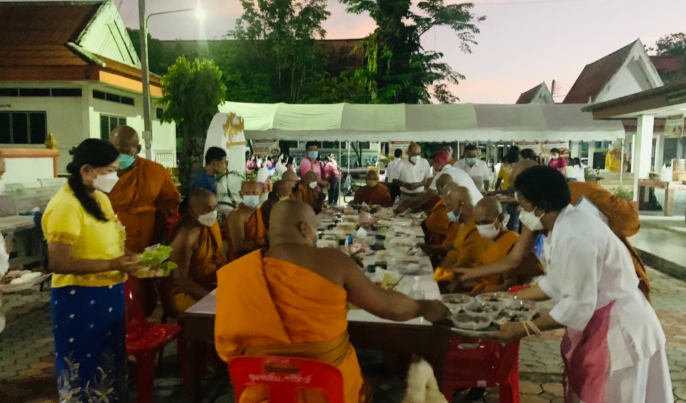 พิธีทำบุญทานไฟ ครั้งที่ ๓ เนื่องในวันมาฆบูชา