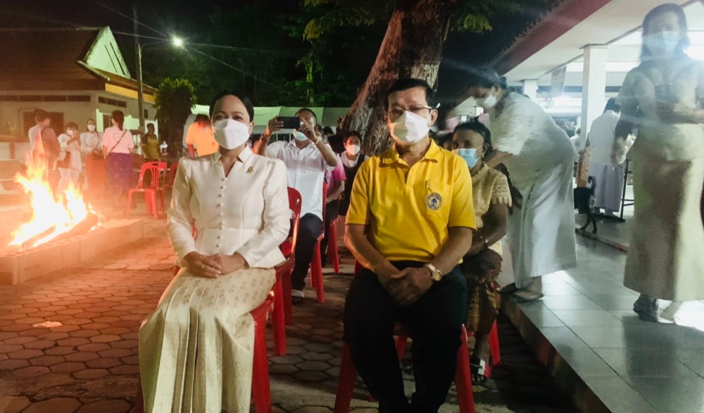 พิธีทำบุญทานไฟ ครั้งที่ ๓ เนื่องในวันมาฆบูชา
