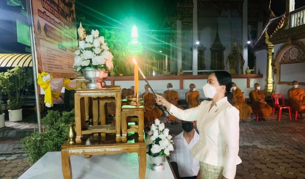 พิธีทำบุญทานไฟ ครั้งที่ ๓ เนื่องในวันมาฆบูชา