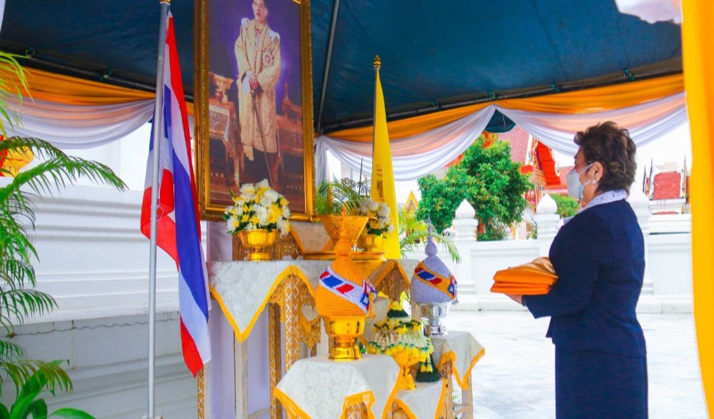 กฐินพระราชทานวัดพุทธาธิวาสพระอารามหลวง