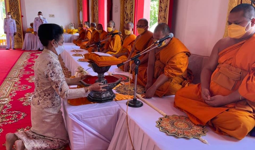 พิธีกฐินพระราชทานวัดพุทธภูมิพระอารามหลวง