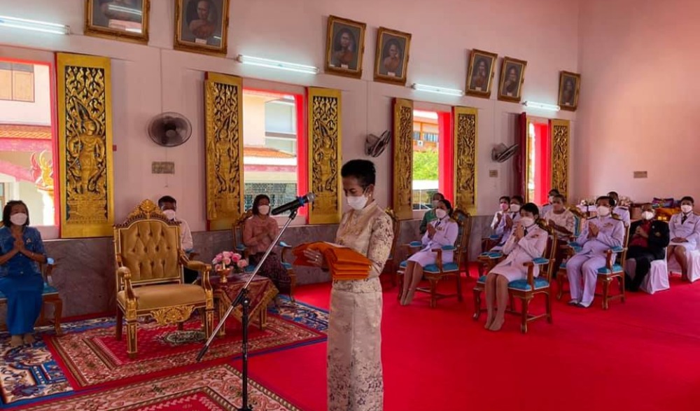 พิธีกฐินพระราชทานวัดพุทธภูมิพระอารามหลวง