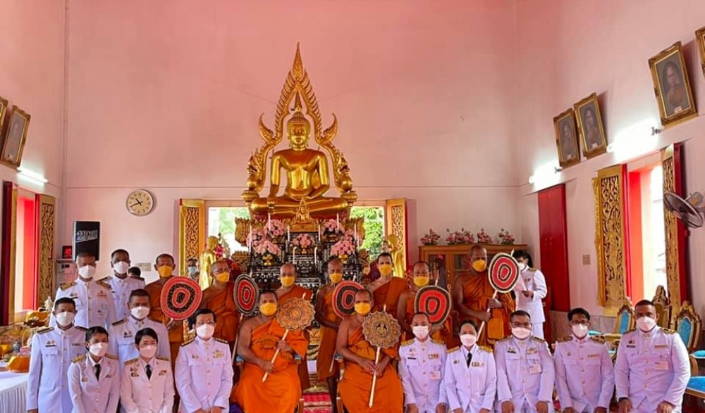 พิธีกฐินพระราชทานวัดพุทธภูมิพระอารามหลวง