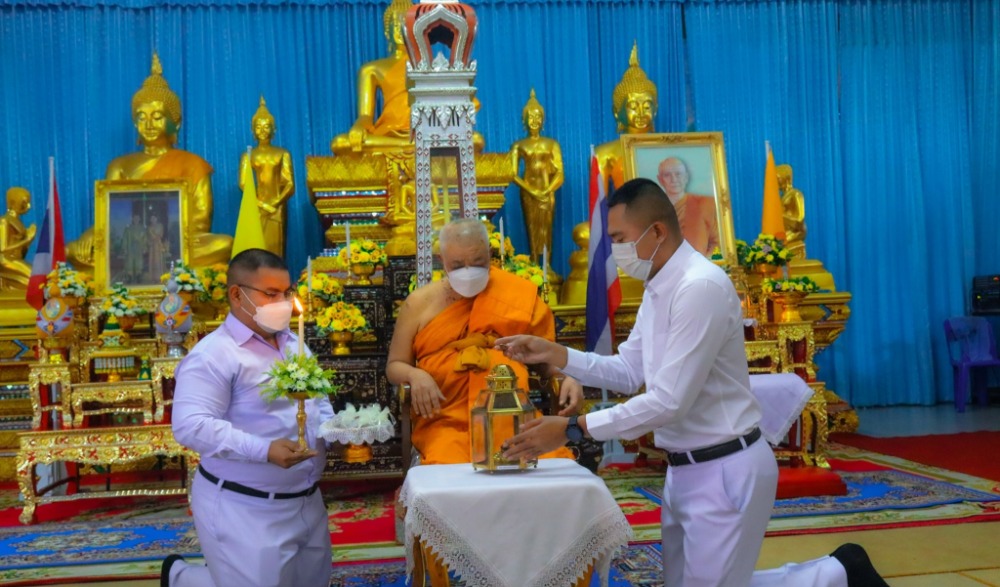 พิธีสวดมนต์ข้ามปี เสริมสิริมงคลทั่วไทย ส่งท้ายปีเก่าวิถีใหม่ พุทธศักราช ๒๕๖๔