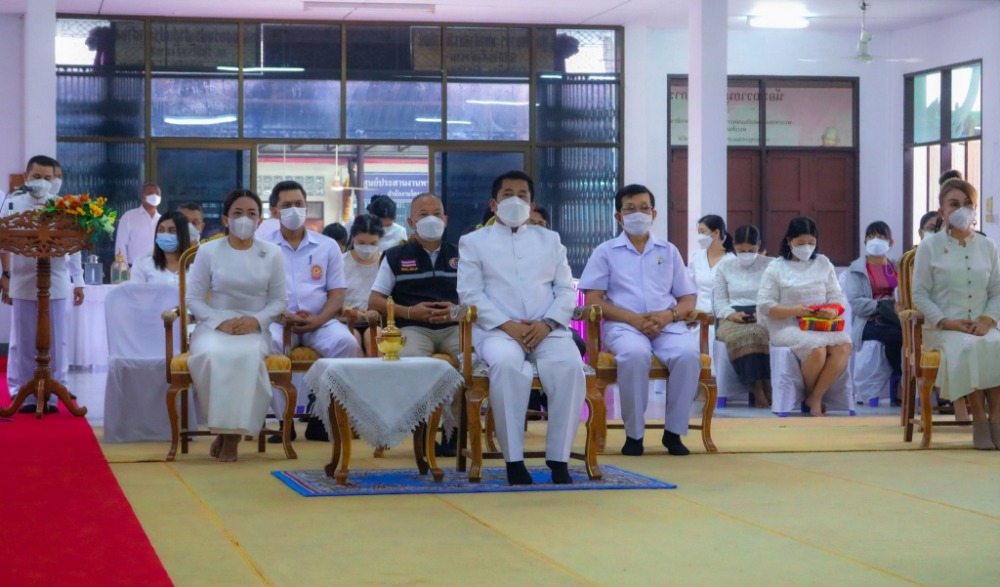 พิธีสวดมนต์ข้ามปี เสริมสิริมงคลทั่วไทย ส่งท้ายปีเก่าวิถีใหม่ พุทธศักราช ๒๕๖๔