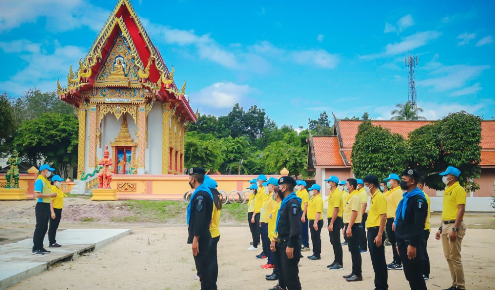 กิจกรรมจิตอาสา “รู้รักสามัคคี รักษ์สิ่งแวดล้อม พัฒนาคุณภาพชีวิต” เนื่องในวันคล้ายวันพระราชสมภพพระบาทสมเด็จพระบรมชนกาธิเบศร มหาภูมิพลอดุลยเดชมหาราช บรมนาถบพิตร วันชาติ และวันพ่อแห่งชาติ และเนื่องในวันรู้รักสามัคคี ๔ ธันวาคม ๒๕๖๔