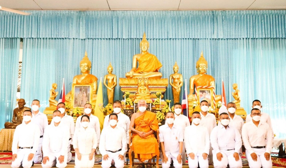 พิธีเจริญพระพุทธมนต์ ถวายพระราชกุศล แด่สมเด็จพระเจ้าลูกเธอ เจ้าฟ้าพัชรกิติยาภา นเรนทิรา เทพยวดี กรมหลวงราชสาริณีสิริพัชร มหาวัชรราชธิดา เนื่องในโอกาสวันคล้ายวันประสูติ ๗ ธันวาคม ๒๕๖๔