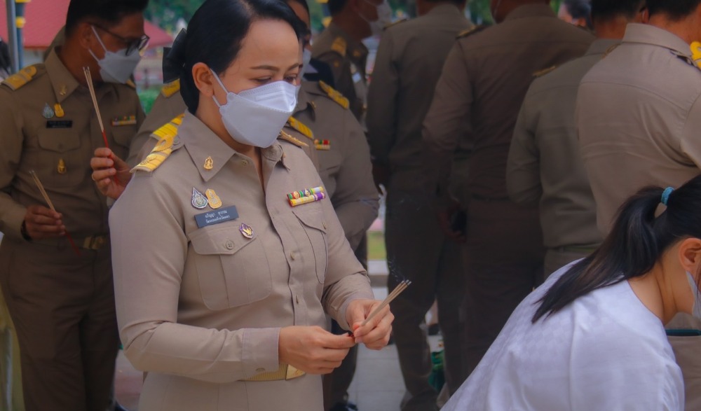 พิธีบวงสรวงฉลองศาลหลักเมืองยะลา