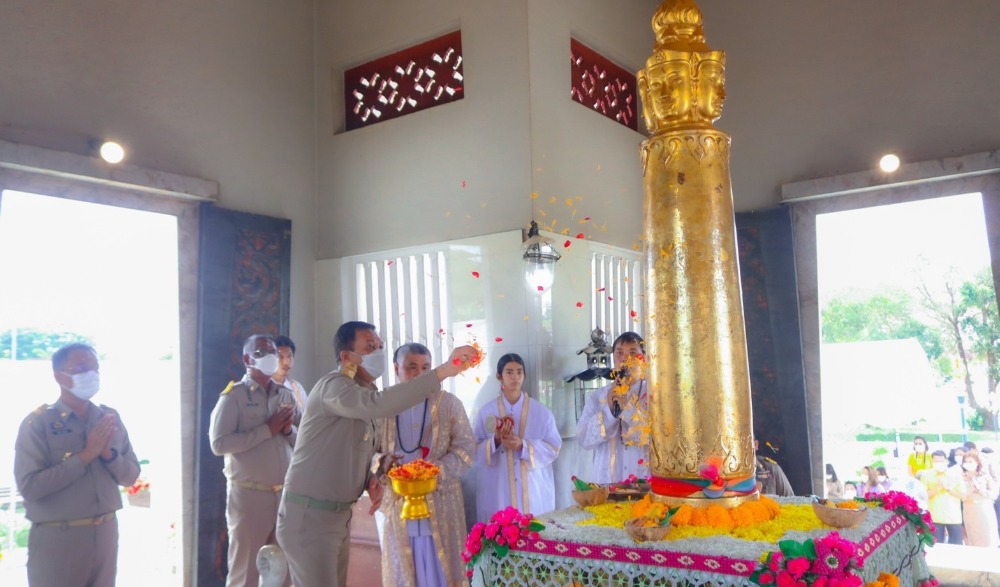 พิธีบวงสรวงฉลองศาลหลักเมืองยะลา