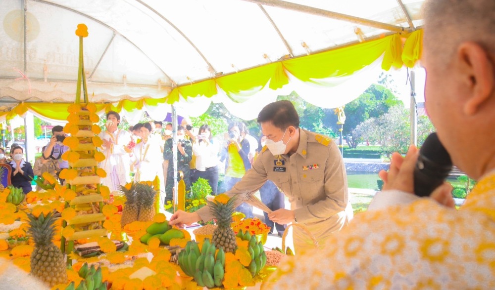 พิธีบวงสรวงฉลองศาลหลักเมืองยะลา