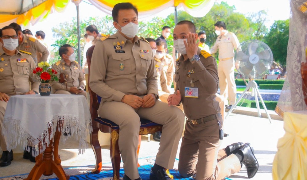 พิธีบวงสรวงฉลองศาลหลักเมืองยะลา