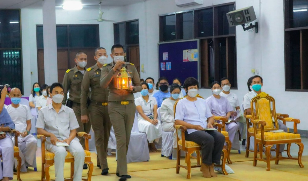 กิจกรรมสวดมนต์ข้ามปี เสริมสิริมงคลทั่วไทย ส่งท้ายปีเก่าวิถีใหม่ พุทธศักราช 2564