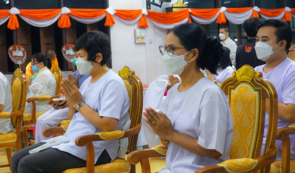 กิจกรรมสวดมนต์ข้ามปี เสริมสิริมงคลทั่วไทย ส่งท้ายปีเก่าวิถีใหม่ พุทธศักราช 2564