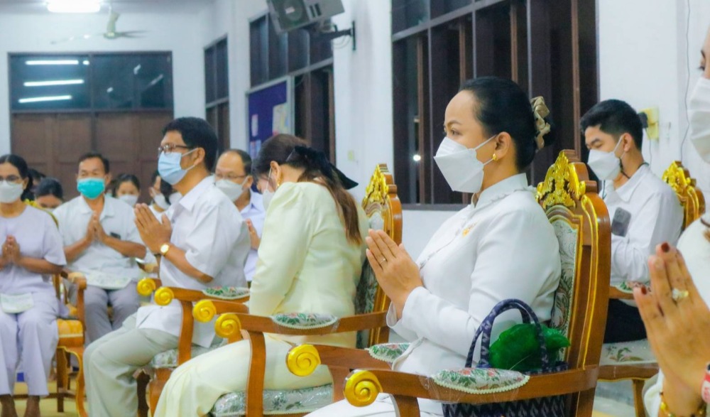 กิจกรรมสวดมนต์ข้ามปี เสริมสิริมงคลทั่วไทย ส่งท้ายปีเก่าวิถีใหม่ พุทธศักราช 2564