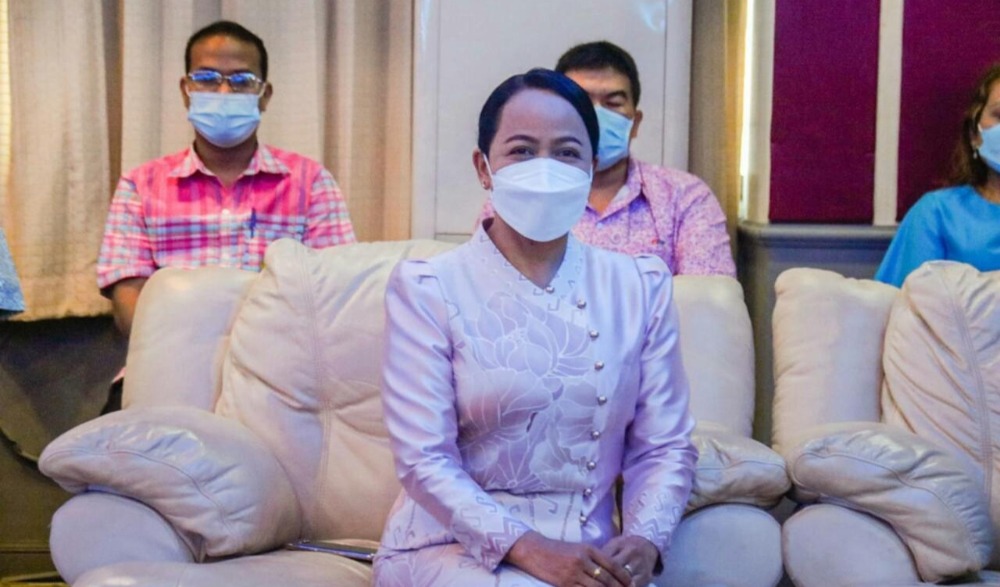 การประกวดบรรยายธรรม และการประกวดสวดมนต์หมู่สรรเสริญพระรัตนตรัยทำนองสรภัญญะ จังหวัดยะลา ประจำปี พ.ศ.๒๕๖๕