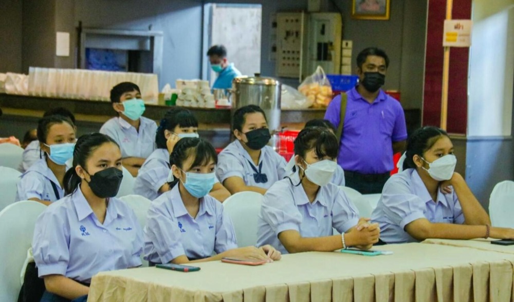 การประกวดบรรยายธรรม และการประกวดสวดมนต์หมู่สรรเสริญพระรัตนตรัยทำนองสรภัญญะ จังหวัดยะลา ประจำปี พ.ศ.๒๕๖๕
