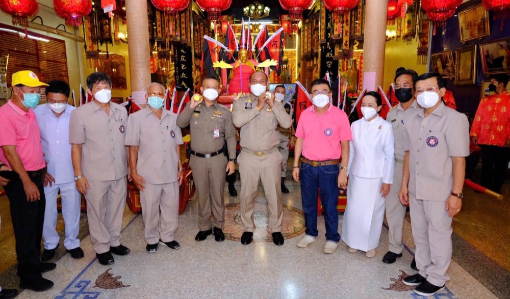 พิธีแห่พระลุยไฟในประเพณีแห่พระลุยไฟ