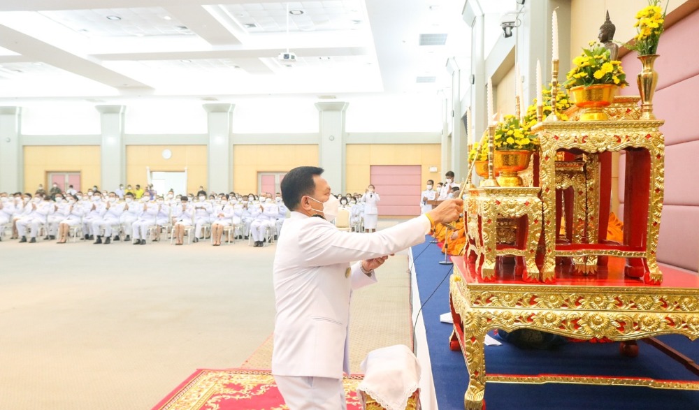 พิธี เฉลิมพระเกียรติสมเด็จพระนางเจ้าสุทิดา พัชรสุธาพิมลลักษณ พระบรมราชินี เนื่องในโอกาสวันเฉลิมพระชนมพรรษา ๔๔ พรรษา ๓ มิถุนายน ๒๕๖๕
