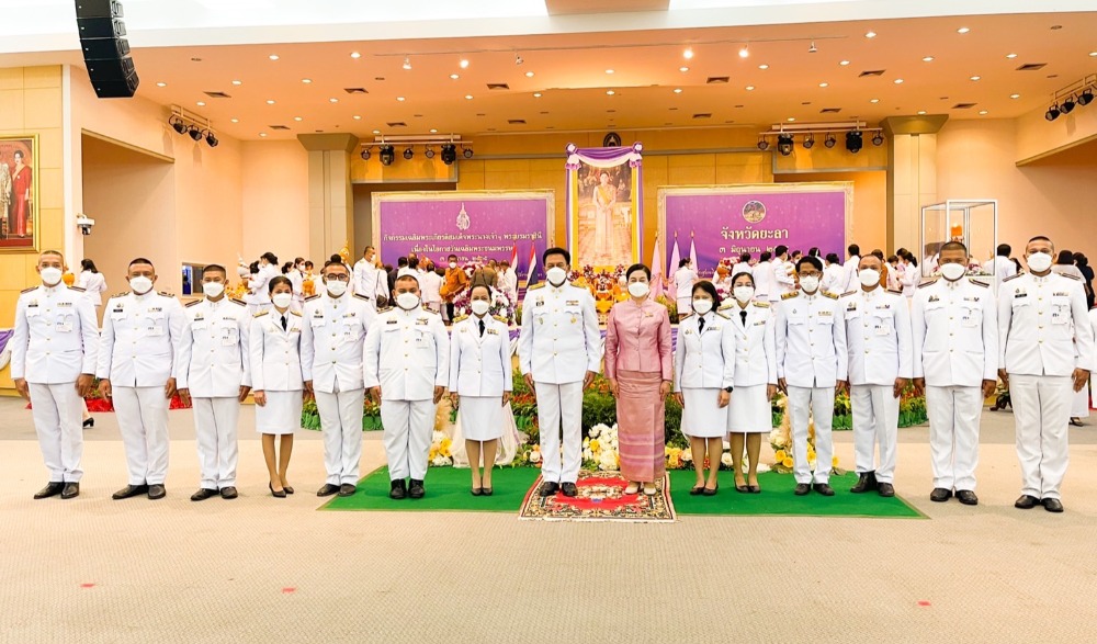 พิธี เฉลิมพระเกียรติสมเด็จพระนางเจ้าสุทิดา พัชรสุธาพิมลลักษณ พระบรมราชินี เนื่องในโอกาสวันเฉลิมพระชนมพรรษา ๔๔ พรรษา ๓ มิถุนายน ๒๕๖๕