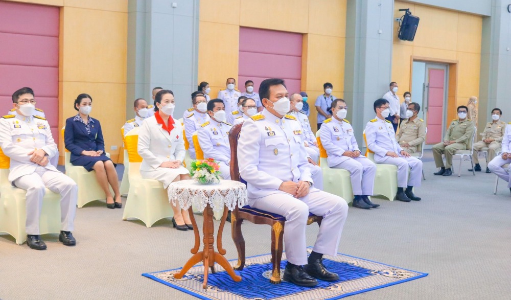 งานพิธี วันที่ระลึกพระบาทสมเด็จพระนั่งเกล้าเจ้าอยู่หัว มหาเจษฎาราชเจ้า และวันข้าราชการพลเรือน