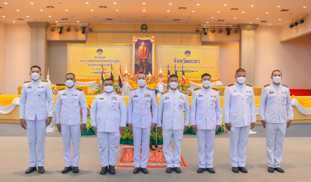 งานพิธี วันที่ระลึกพระบาทสมเด็จพระนั่งเกล้าเจ้าอยู่หัว มหาเจษฎาราชเจ้า และวันข้าราชการพลเรือน