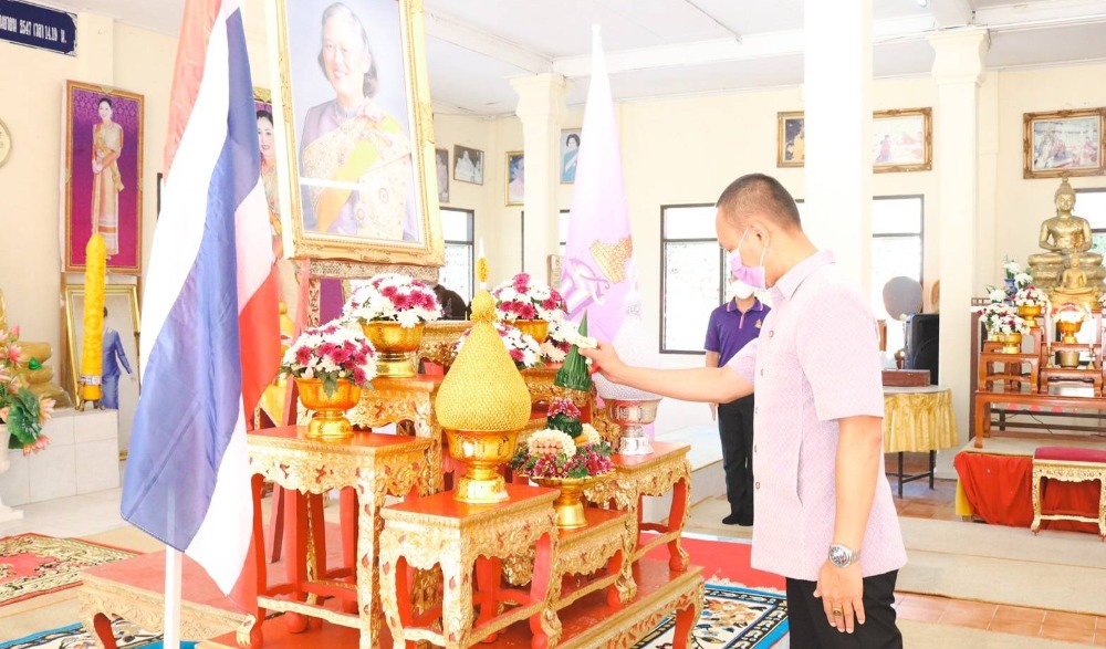 กิจกรรมเฉลิมพระเกียรติสมเด็จพระกนิษฐาธิราชเจ้า กรมสมเด็จพระเทพรัตนราชสุดาฯ สยามบรมราชกุมารี เนื่องในโอกาสวันคล้ายวันพระราชสมภพ ๒ เมษายน ๒๕๖๕ และวันอนุรักษ์มรดกไทย