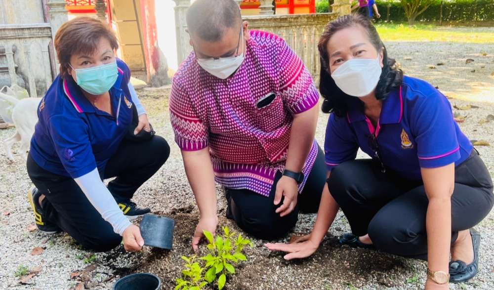 กิจกรรมเฉลิมพระเกียรติสมเด็จพระกนิษฐาธิราชเจ้า กรมสมเด็จพระเทพรัตนราชสุดาฯ สยามบรมราชกุมารี เนื่องในโอกาสวันคล้ายวันพระราชสมภพ ๒ เมษายน ๒๕๖๕ และวันอนุรักษ์มรดกไทย