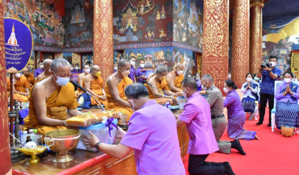 กิจกรรมเทศน์มหาชาติเวสสันดรชาดกเฉลิมพระเกียรติ เนื่องในโอกาสวันคล้ายวันพระราชสมภพ สมเด็จพระกนิษฐาธิราชเจ้า กรมสมเด็จพระเทพรัตนราชสุดา ฯ สยามบรมราชกุมารี ๒ เมษายน ๒๕๖๕