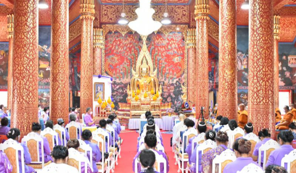 กิจกรรมเทศน์มหาชาติเวสสันดรชาดกเฉลิมพระเกียรติ เนื่องในโอกาสวันคล้ายวันพระราชสมภพ สมเด็จพระกนิษฐาธิราชเจ้า กรมสมเด็จพระเทพรัตนราชสุดา ฯ สยามบรมราชกุมารี ๒ เมษายน ๒๕๖๕