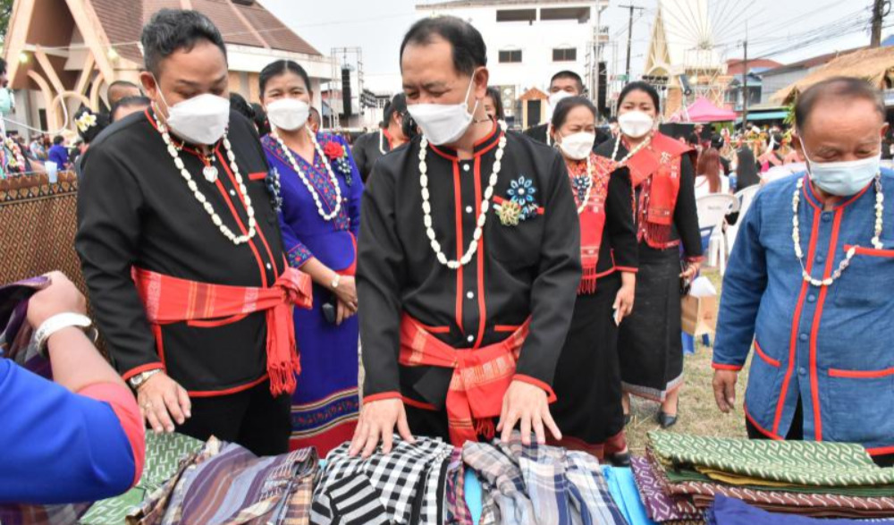 พิธีเปิดงานประเพณีภูไทรำลึก (The Phu Tai Remembrance Festival) ประจำปี ๒๕๖๕