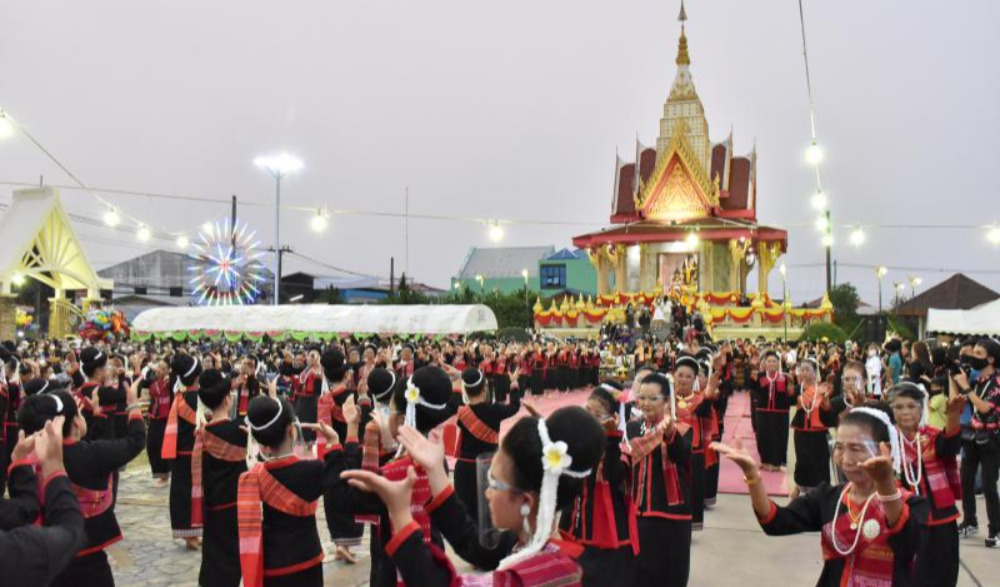 พิธีเปิดงานประเพณีภูไทรำลึก (The Phu Tai Remembrance Festival) ประจำปี ๒๕๖๕