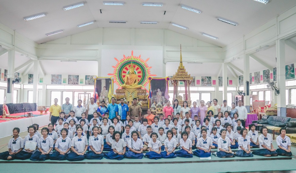ประกวดสวดมนต์หมู่สรรเสริญพระรัตนตรัยทำนองสรภัญญะ และการประกวดบรรยายธรรม ระดับจังหวัด ประจำปงบประมาณ 2563