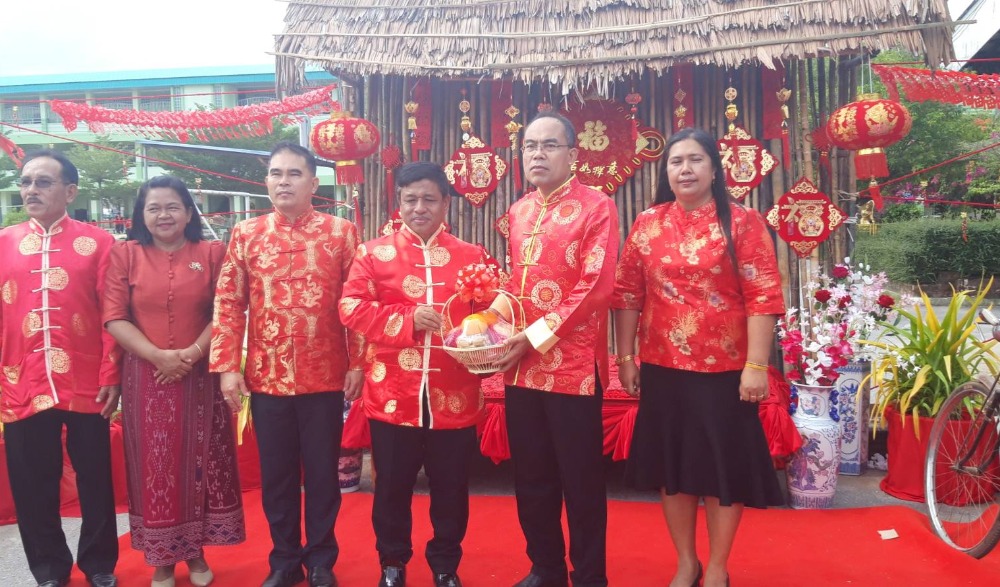 งานสีบสานประเพณีและวัฒนธรรมจีน วันตรุษจีน