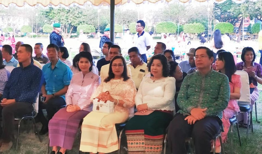 พิธีทำบุญตักบาตรวันขึ้นปีใหม่ ประจำปี ๒๕๖๓